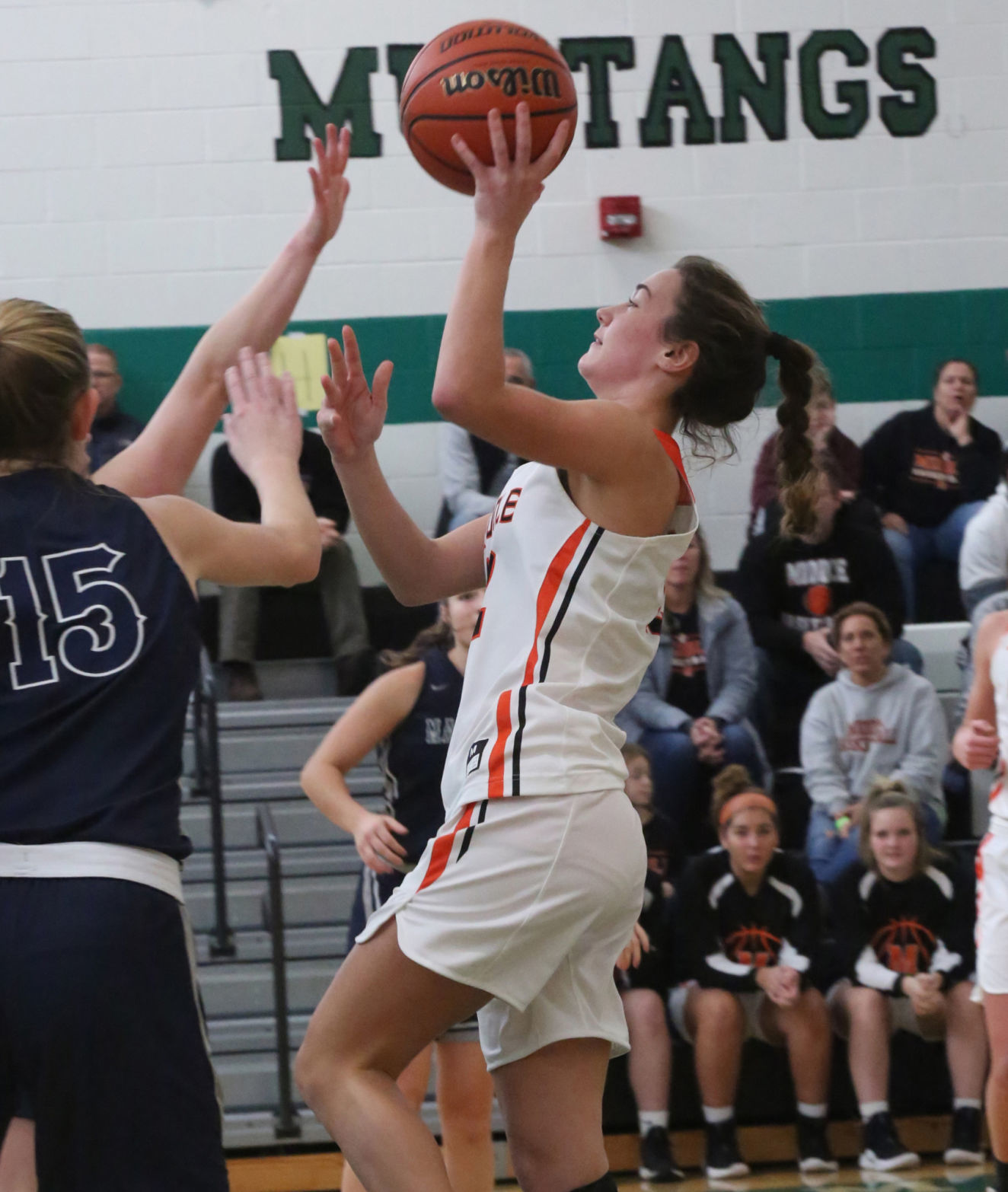 Middle Manasquan girls basketball